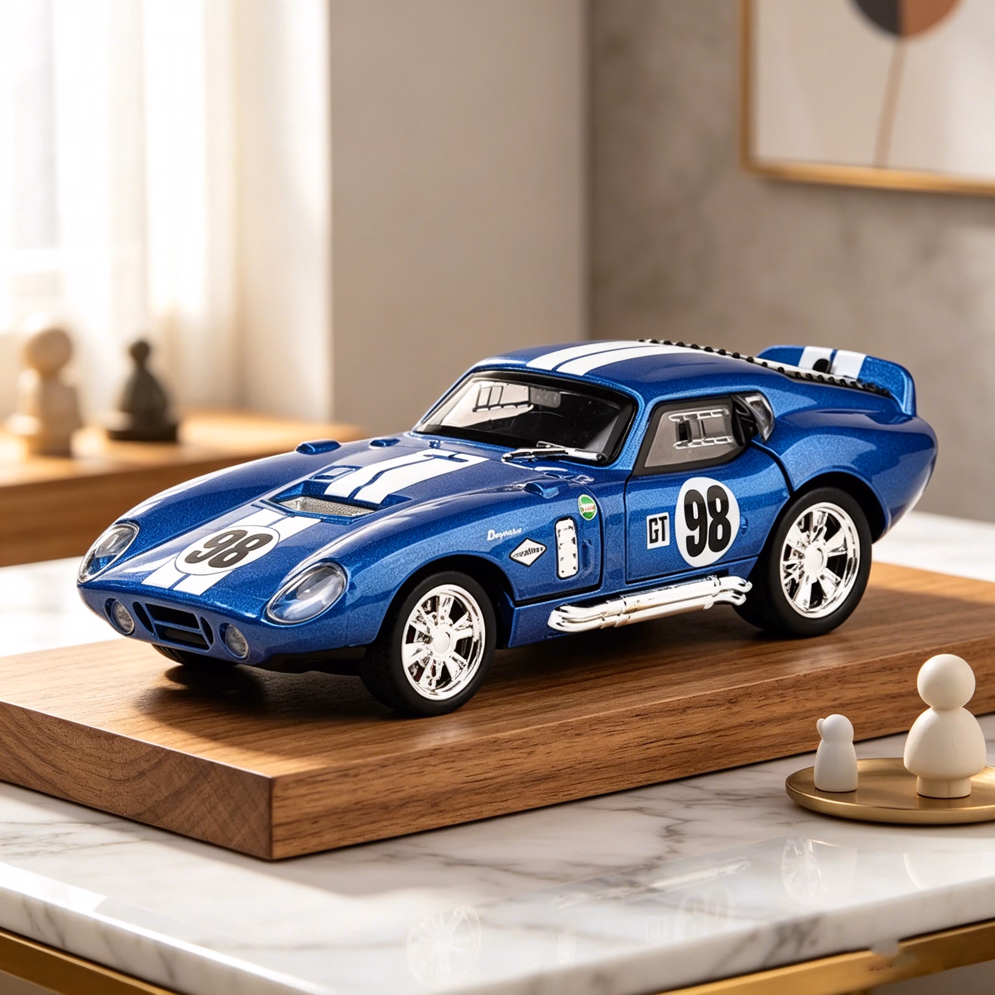 1:32 Scale Diecast Shelby Cobra Model