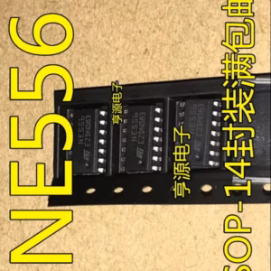 100PCS NE556 Integrated Circuits for Projects