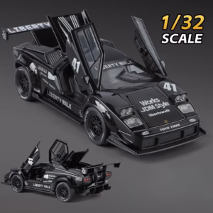 1/32 Scale Countach Liberty LBWK Diecast Model