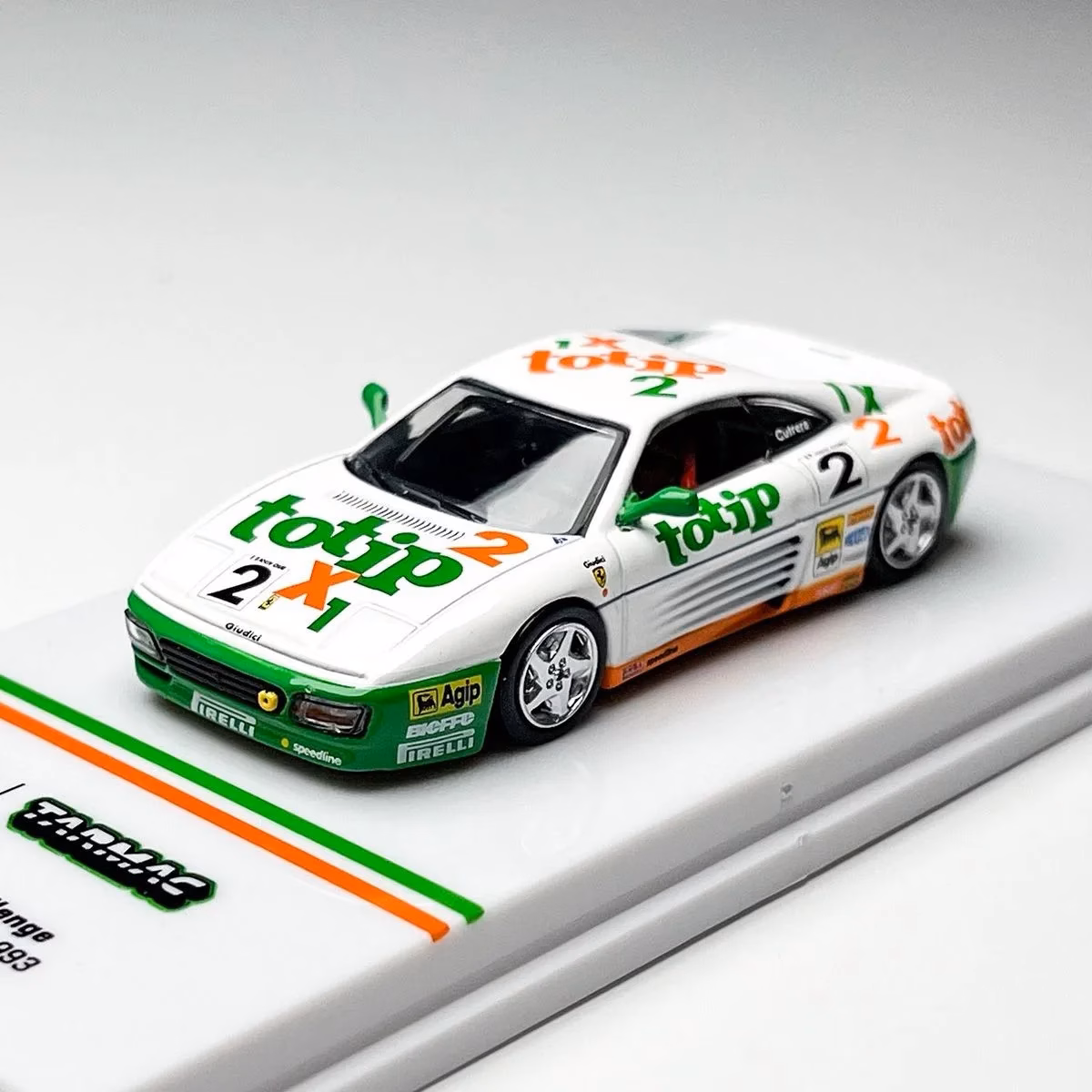 Ferrari 348 Challenge 1:64 Diecast Model