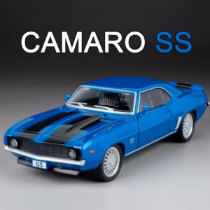 1:32 Scale Camaro SS Diecast Model Blue