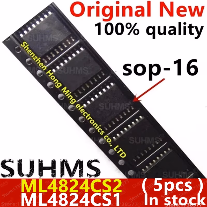 ML4824CS2/ML4824CS1 Chipset 5PCS SOP-16
