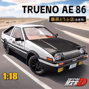 1:18 Corolla Levin AE86 Alloy Scale Model Car