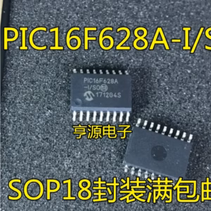 10PCS PIC16F628A-I/SO Microcontrollers Lot
