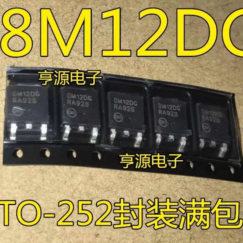78M12G IC Set 10PCS DPAK Voltage Regulators