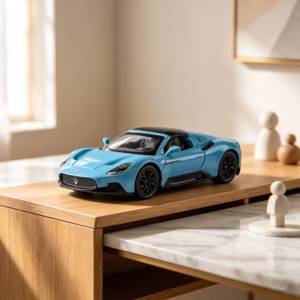 1/24 Scale Metal Die-Cast Convertible Sports Car