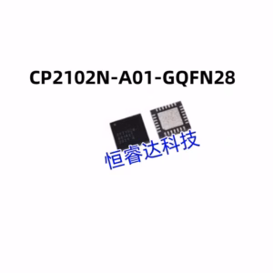 CP2102N QFN-28 Chipset 5-10PCS Logic IC