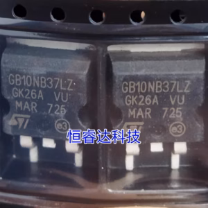 10PCS Logic ICs STGB10NB37LZ in TO-263 Package