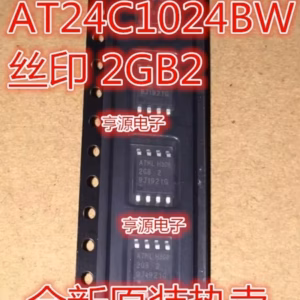 5PCS AT24C1024BW 2GB2 SOP-8 Logic IC Lot