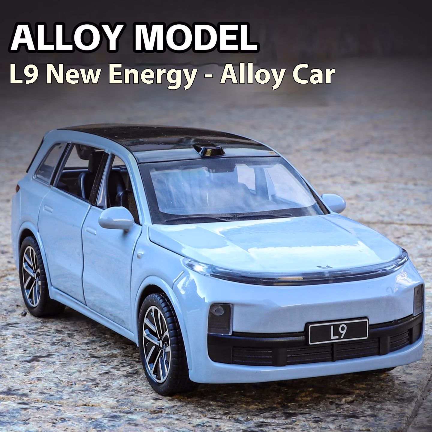 Li Auto L9 1:32 Scale Die-Cast Model