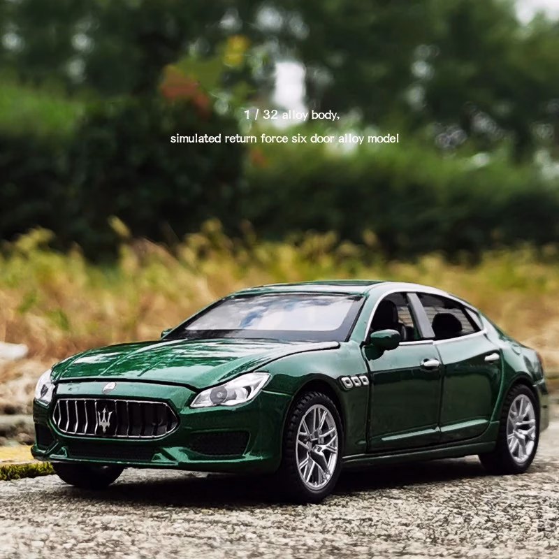 1:32 Quattroporte Alloy Miniature Car Model