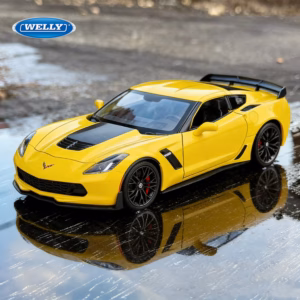 2017 Chevrolet Corvette Z06 1:24 Scale Model