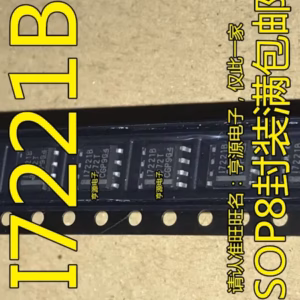 10PCS ISO7221B Logic ICs in SOP8 Package