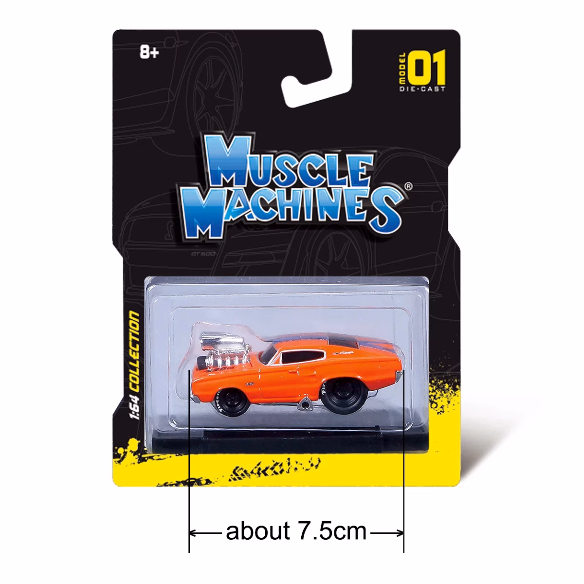 1933 Ford 3W Coupe 1:64 Diecast Model - Image 5