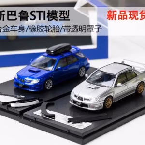 Subaru WRX STI 1:64 Diecast Model Set