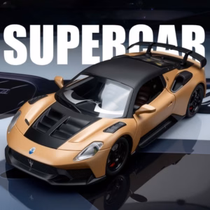 1:24 Scale Maserati GT Diecast Model Car