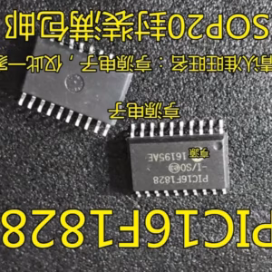 PIC16F1828-I/SO Microcontroller in SOP20 Package
