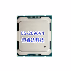 E5-2696 V4 CPU with 22 Cores and 2.20 GHz