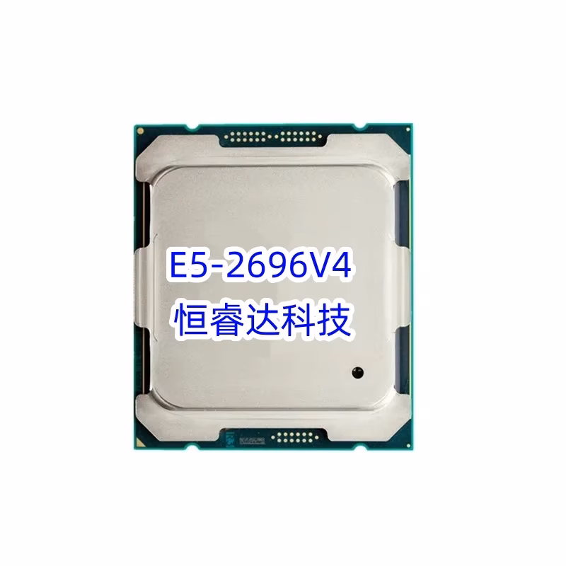 E5-2696 V4 CPU with 22 Cores and 2.20 GHz