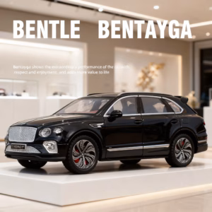 Bentley Bentayga V8 1:24 Diecast Model Car