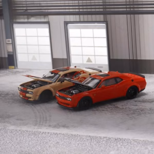 Challenger SRT Demon 170 1:40 Scale Model