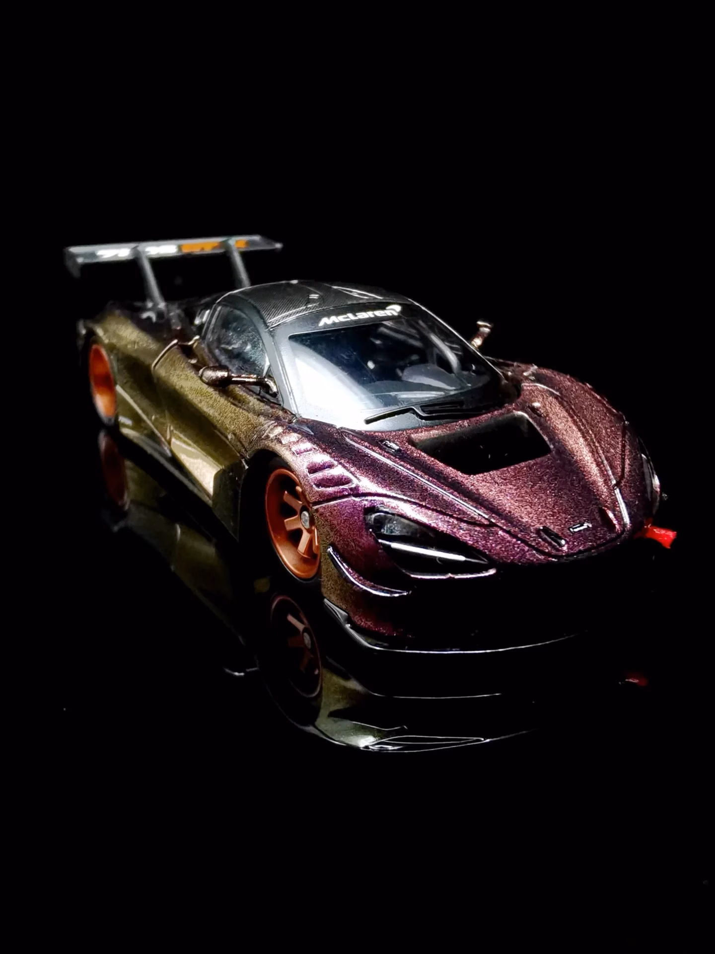 720S GT3X 1:64 Scale Model Car - Image 7