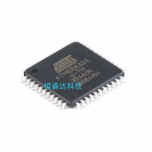 2PCS ATMEGA Microcontroller IC Chips TQFP