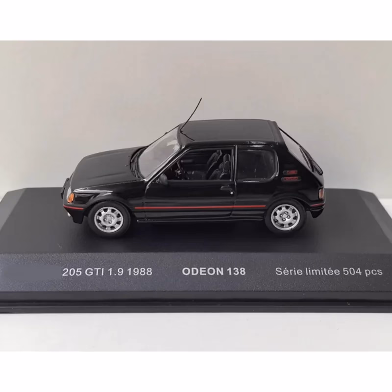 1988 Peugeot 205 GTI 1:43 Scale Diecast Model - Image 2