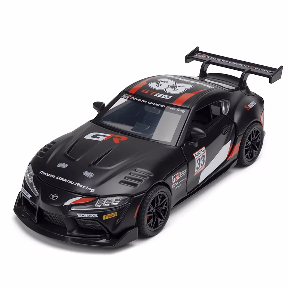 1:32 GR Supra GT4 Diecast Model Car - Image 6