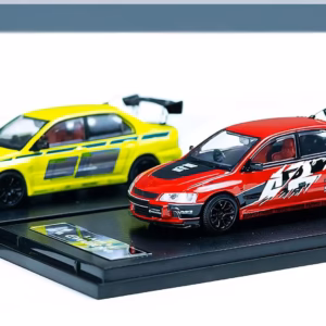 1:64 Scale Mitsubishi Lancer Evo IX Model