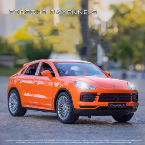 1:24 Scale Cayenne S SUV Diecast Model Orange