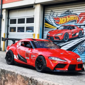 Supra GT4 Die-Cast Model 1/32 Scale Red