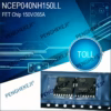 5/10PCS NCEP040NH150LL TOLL MOSFET 150V 265A