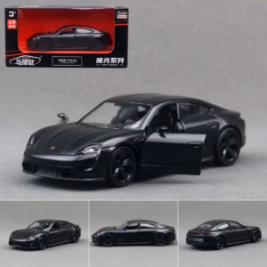 Porsche Taycan 1:36 Scale Model Car