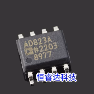 Pack of 10 AD823A Operational Amplifiers SOP-8