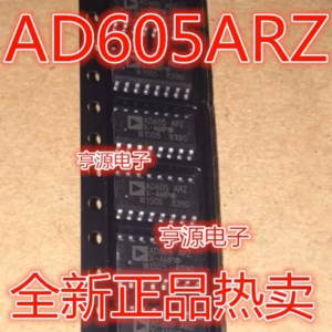 5PCS AD605 Integrated Circuits SOIC16 SMD