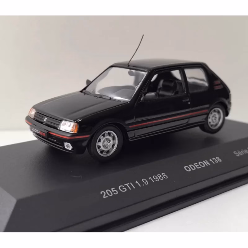 1988 Peugeot 205 GTI 1:43 Scale Diecast Model - Image 3