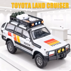 1:24 Scale Diecast Model Land LC80 Cruiser