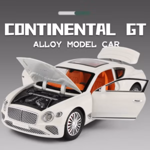 1:24 Scale Bentley Continental GT Model Car