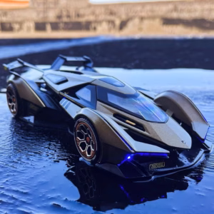 1:22 Scale Diecast Model Car with Sound & Light