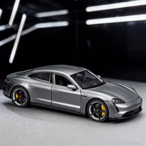WELLY 1:24 Porsche Taycan Turbo S Model Car