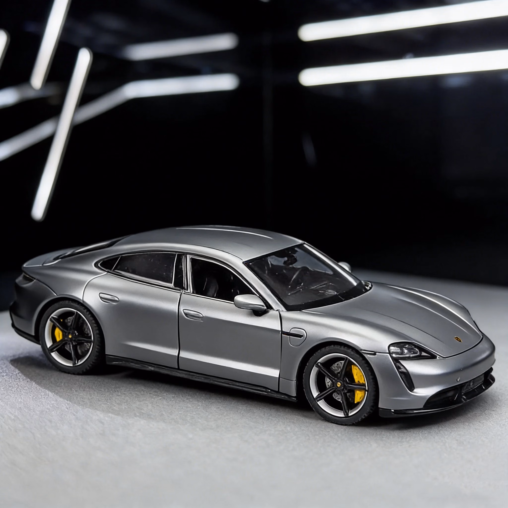WELLY 1:24 Porsche Taycan Turbo S Model Car