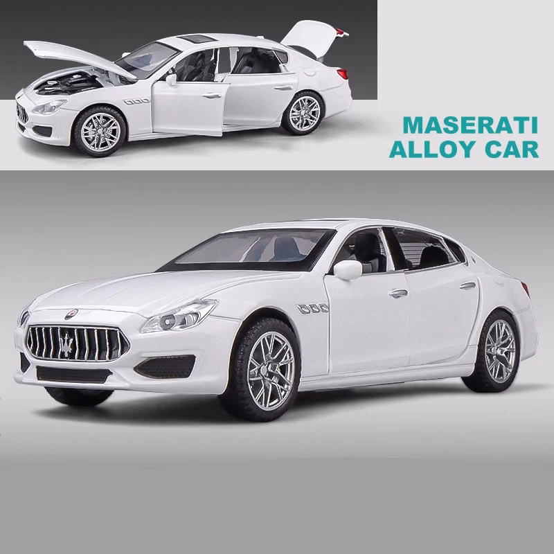 1:32 Quattroporte Alloy Miniature Car Model - Image 9