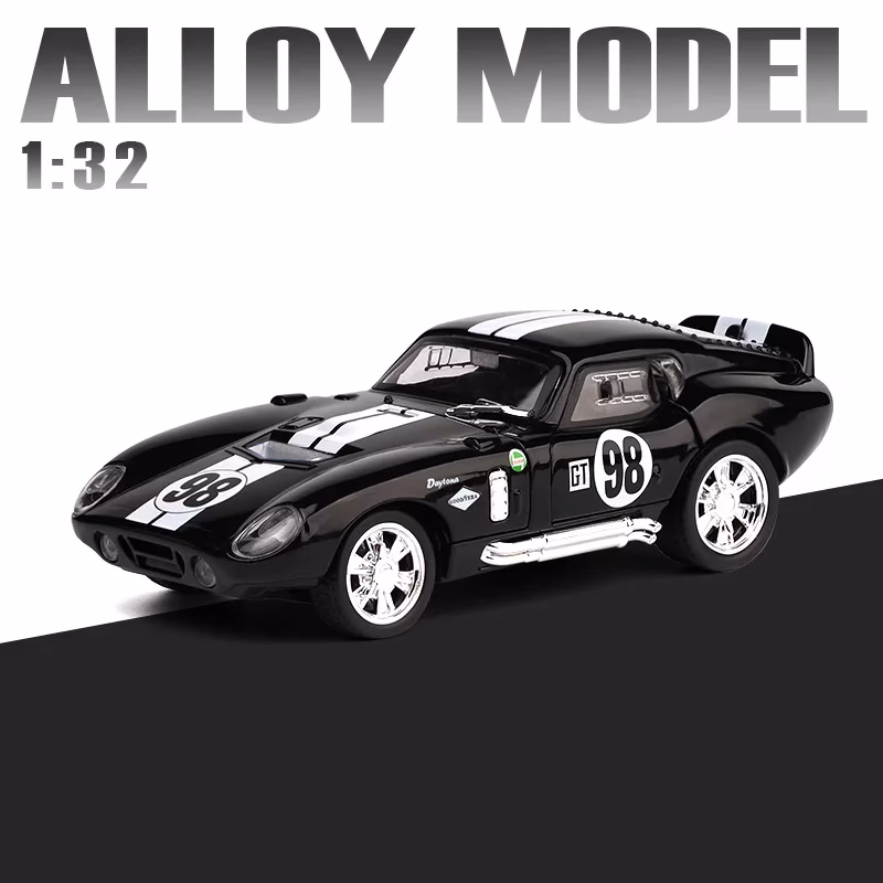 1:32 Scale Diecast Shelby Cobra Model - Image 7