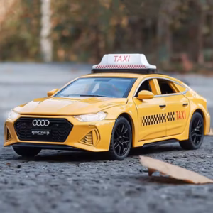 1:32 Scale RS7 Alloy Taxi Model