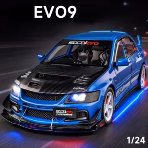 1:24 Scale Die-Cast Mitsubishi EVO9 Model