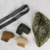 WWII US Army Camouflage Helmet Netting Set