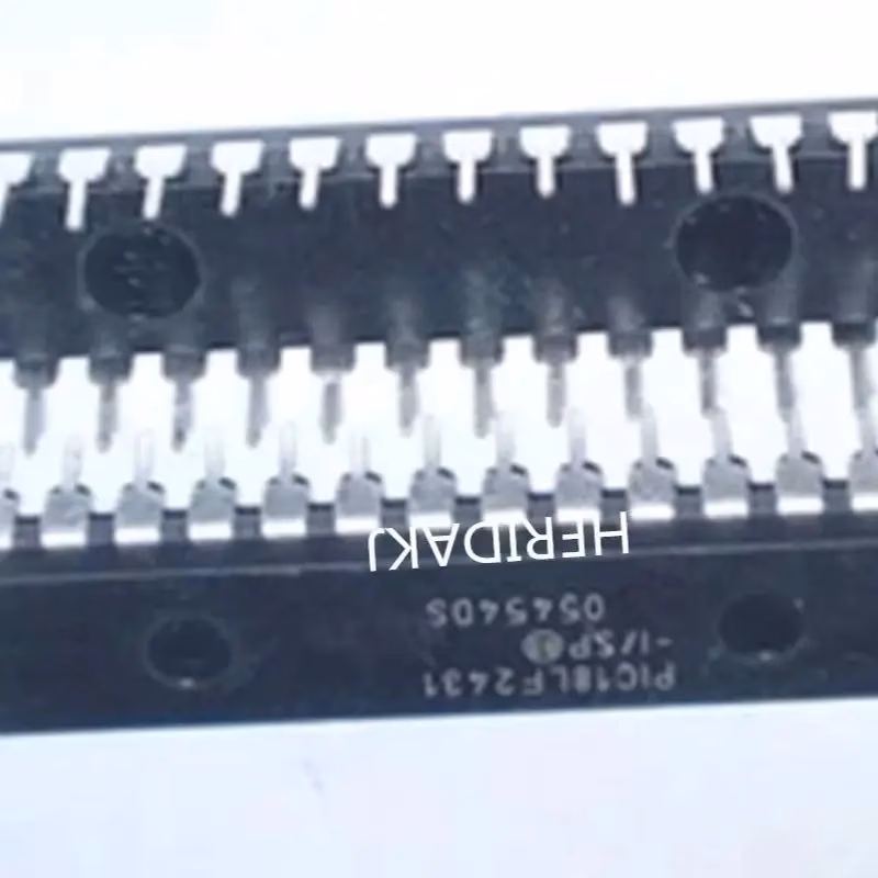 PIC18F2431-I/SP 8-bit Microcontroller IC (Lot of 10)