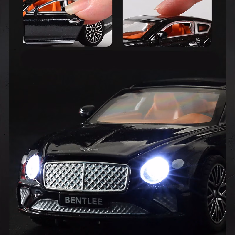 1:32 Scale Bentley Continental GT Model Car - Image 2