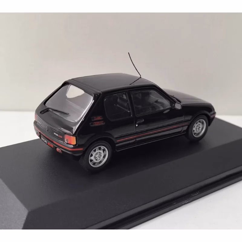1988 Peugeot 205 GTI 1:43 Scale Diecast Model - Image 4